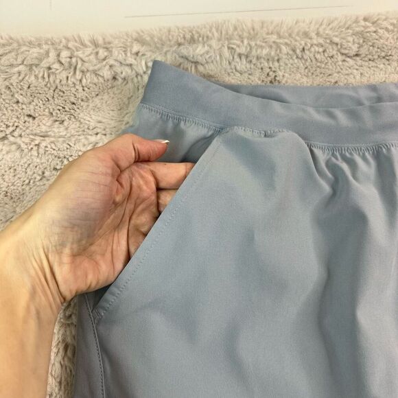 Under Armour Heatgear Joggers Womens Size XL Grey Loose Fit Pants Athletic Casua - Picture 3 of 9